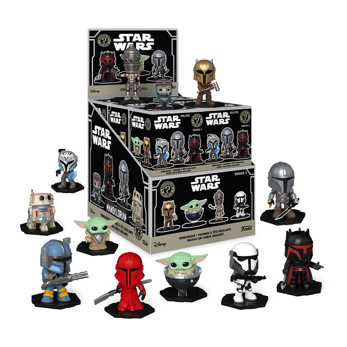 Колекційна ігрова фігурка Funko Mystery Minis The Mandalorian Star Wars-Мандалорець — превʼю 6