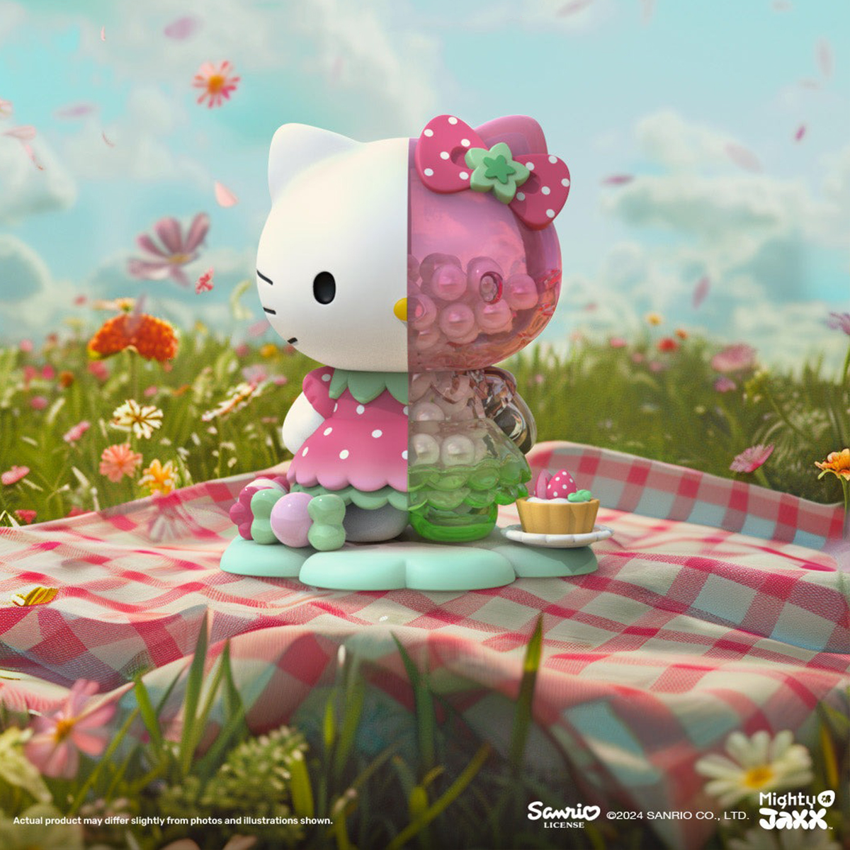 Колекційна фігурка Mighty Jaxx Kandy Sanrio Квіткове сновидіння — превʼю 19