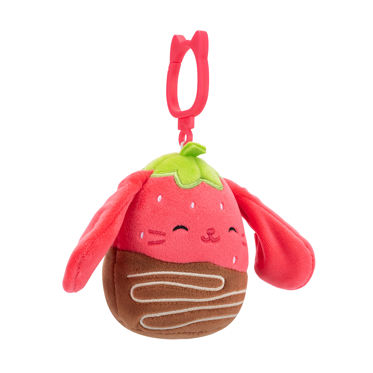 М'яка іграшка Squishmallows – Кролик Гунда (Gunda The Rabbit) – на кліпсі — превʼю 13