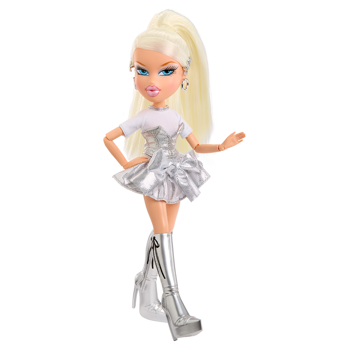 Ігровий набір з лялькою Charmz Хлоя Bratz 25-річчя 25 см Світло-бежевий — превʼю 13