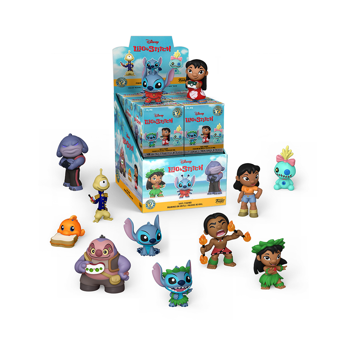Колекційна ігрова фігурка Funko Mystery Minis Lilo and Stitch - Ліло та Стіч — превʼю 10