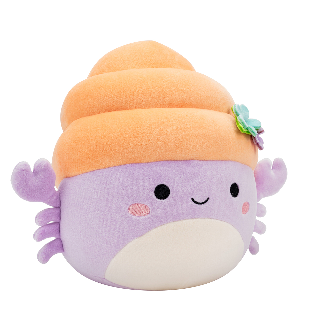 М'яка іграшка Squishmallows – Краб-самітник Арко (Arko) – 19 см — превʼю 12