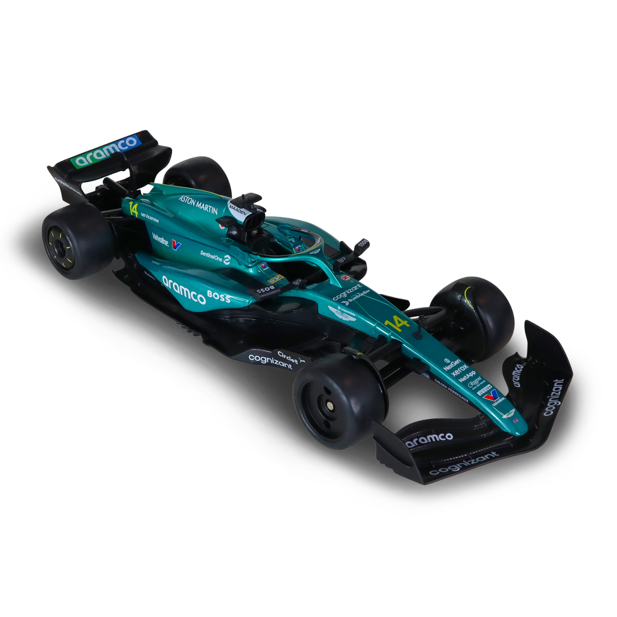 Автомодель Aston Martin F1 2024 Techno Drive 1:18 Бірюзова — превʼю 30