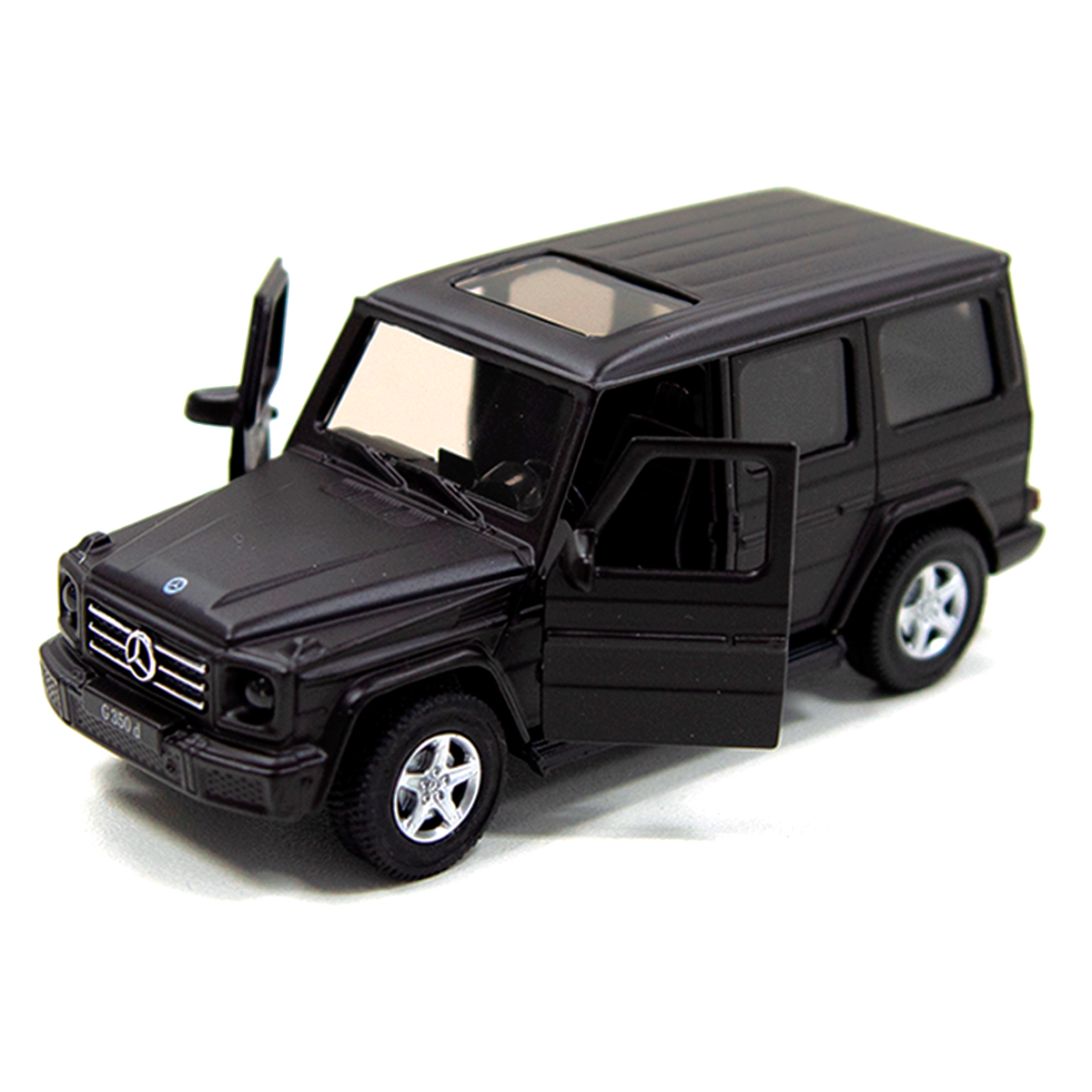 Автомодель металева TechnoDrive Mercedes-Benz G350 Чорна — превʼю 23