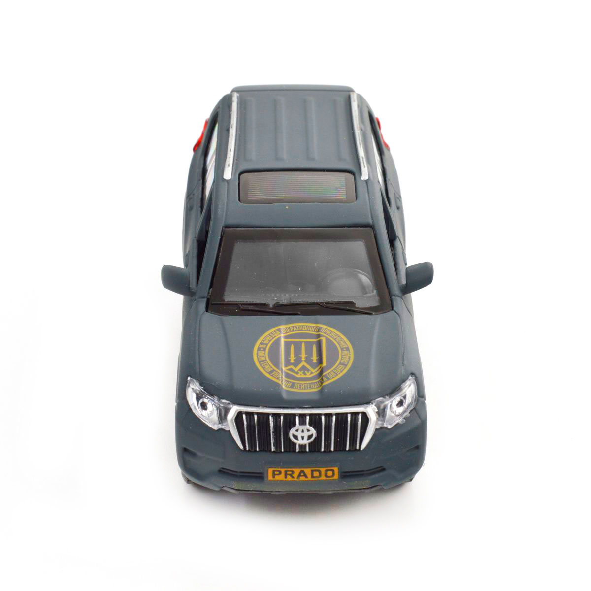 Машинка металева Toyota Prado Кара-Даг TechnoDrive 1:40 Шеврони Героїв — превʼю 31