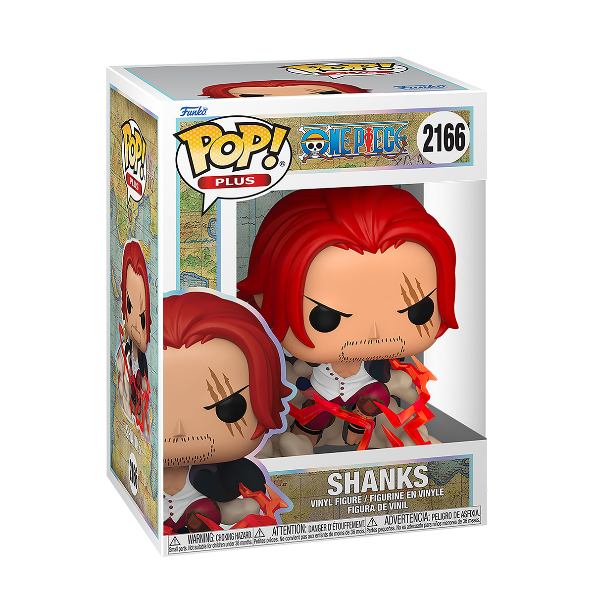 Фігурка Шанкс (Shanks) — Funko Pop — One Piece — превʼю 4