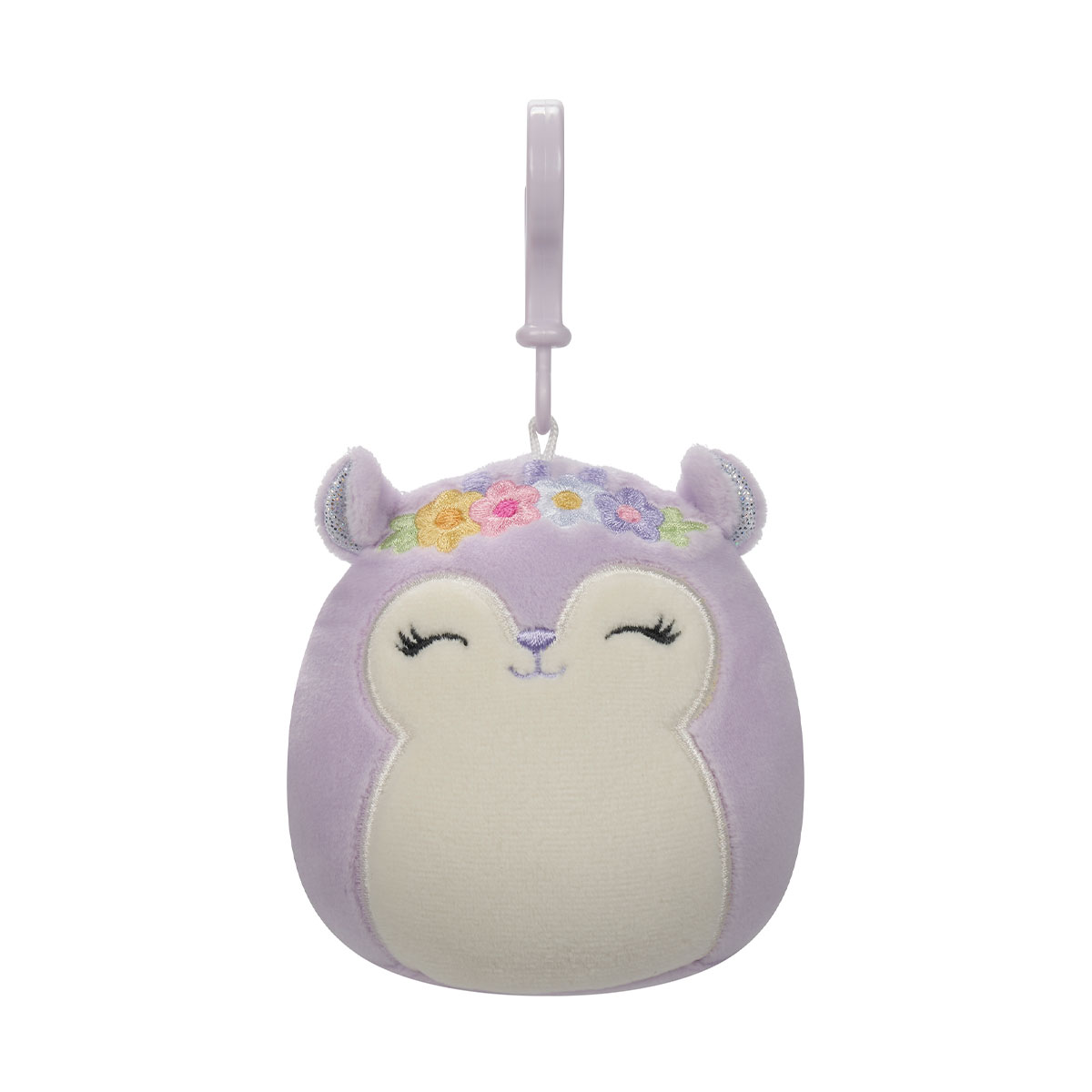 М'яка іграшка Squishmallows — Білка Сідні (Sidney) — 9 см — превʼю 3