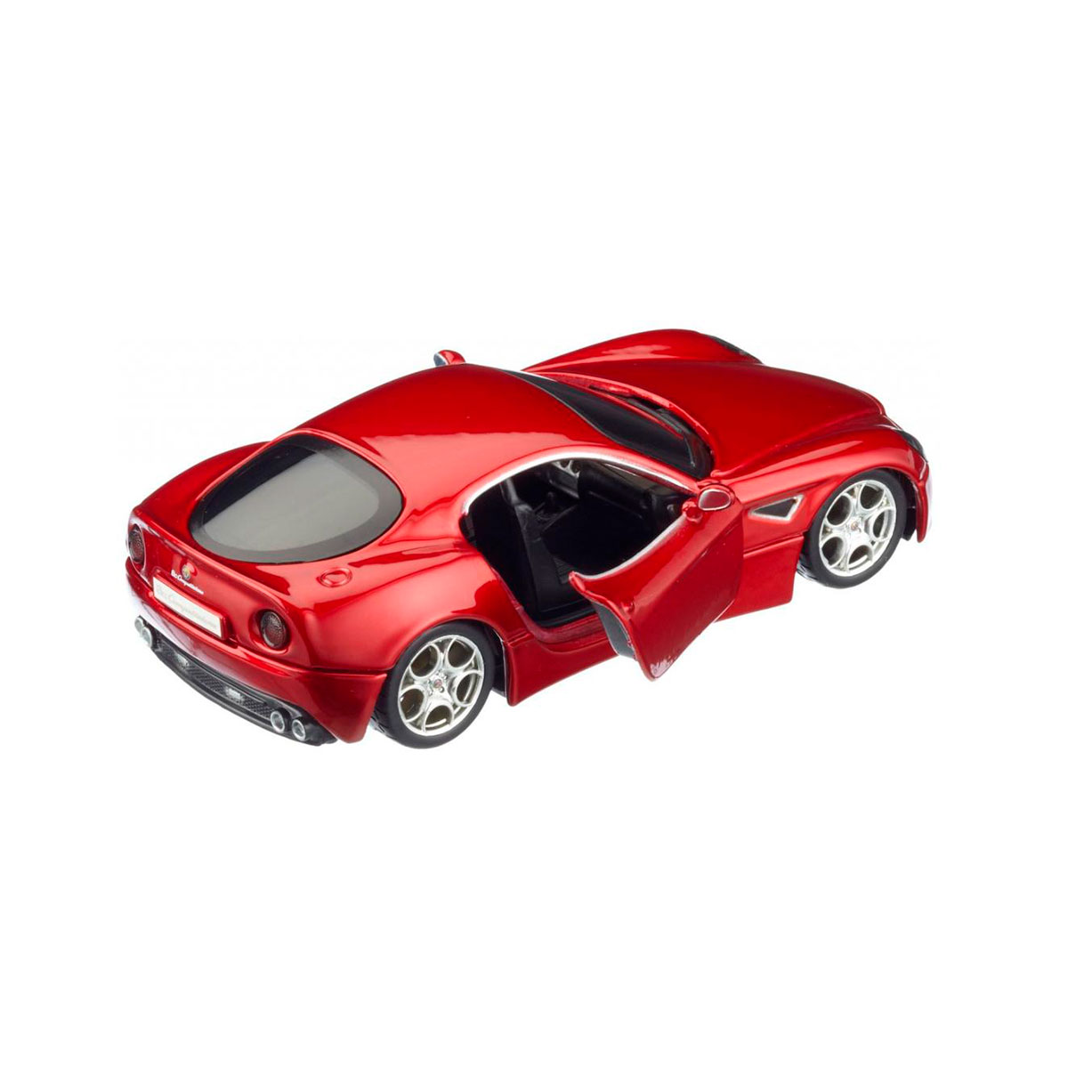 Колекційна автомодель Bburago Alfa 8C Competizione 2007 1:32 металева — превʼю 13