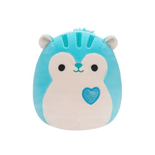 М'яка іграшка Squishmallows Білка Сантьяго 13 см Різнобарвна — превʼю 1