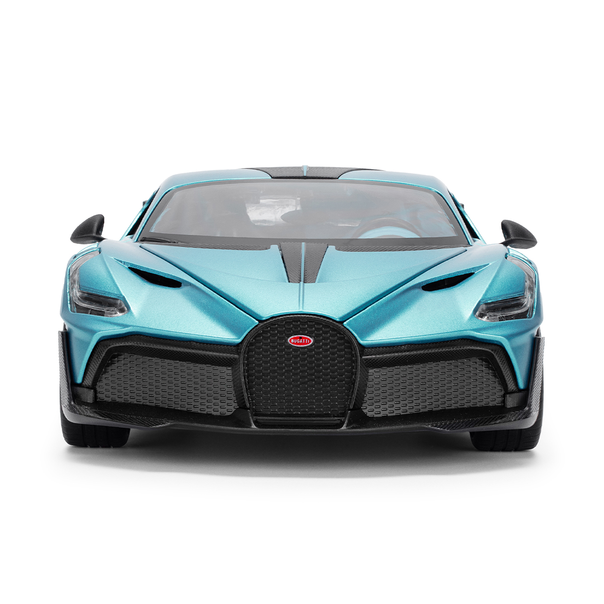 Автомодель Bugatti Divo Techno Drive 1:18 металева з відкривними деталями Синя — превʼю 30