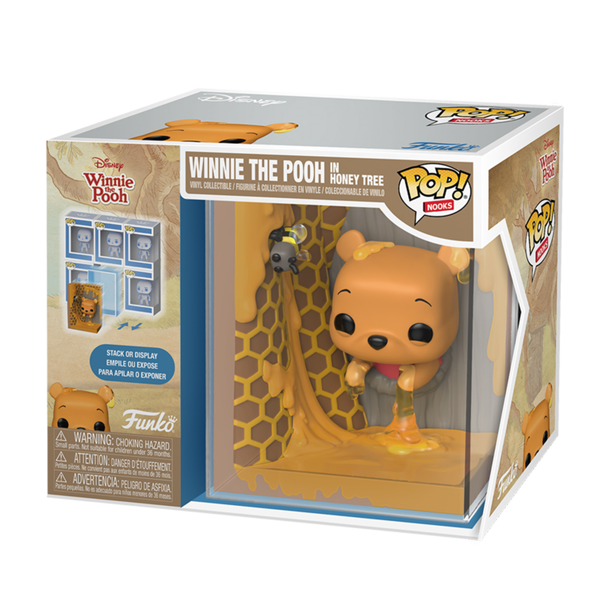 Колекційна ігрова фігурка Funko POP Winnie the Pooh - Вінні Пух Різнокольорові — превʼю 3