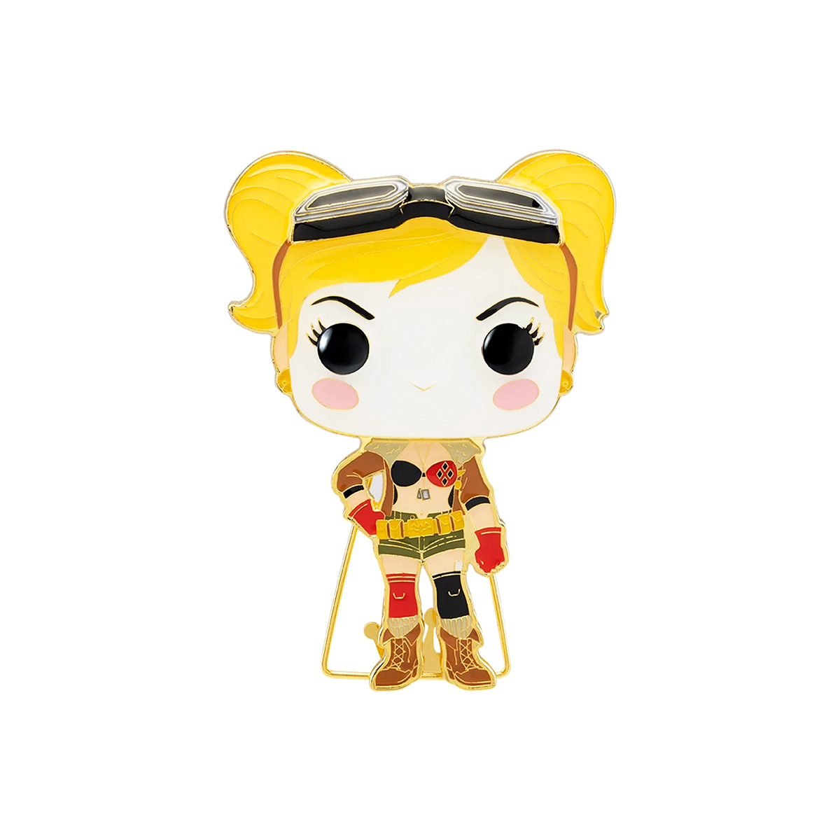 Колекційний пін Funko Pop DC Comics Harley Quinn для фанатів мультфільмів — превʼю 5