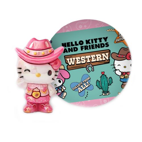 Фігурка-сюрприз Cool Things Hello Kitty Зірки вестерну 1 шт — превʼю 4