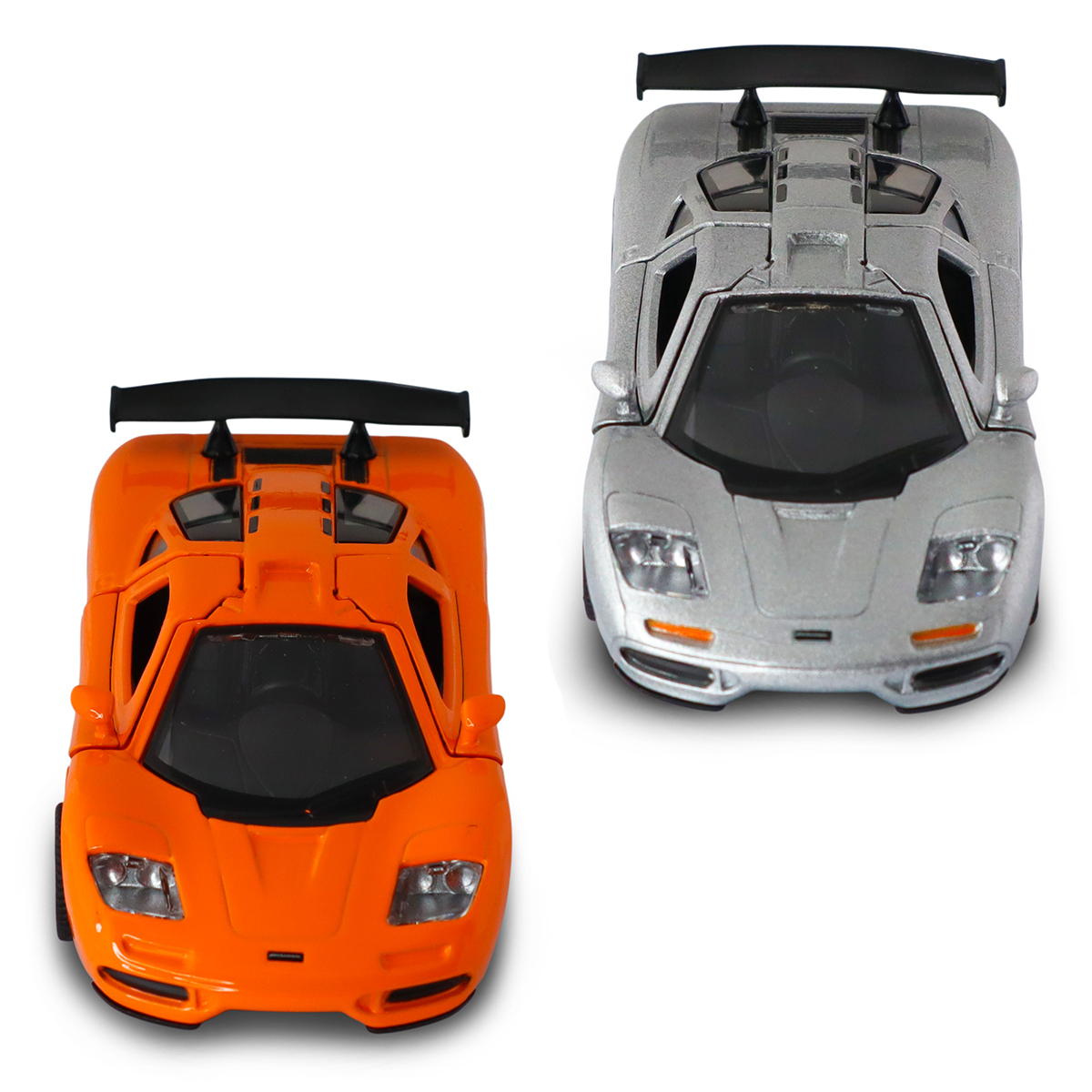 Автомодель Techno Drive McLaren F1 1992 металева 1:34 — превʼю 23