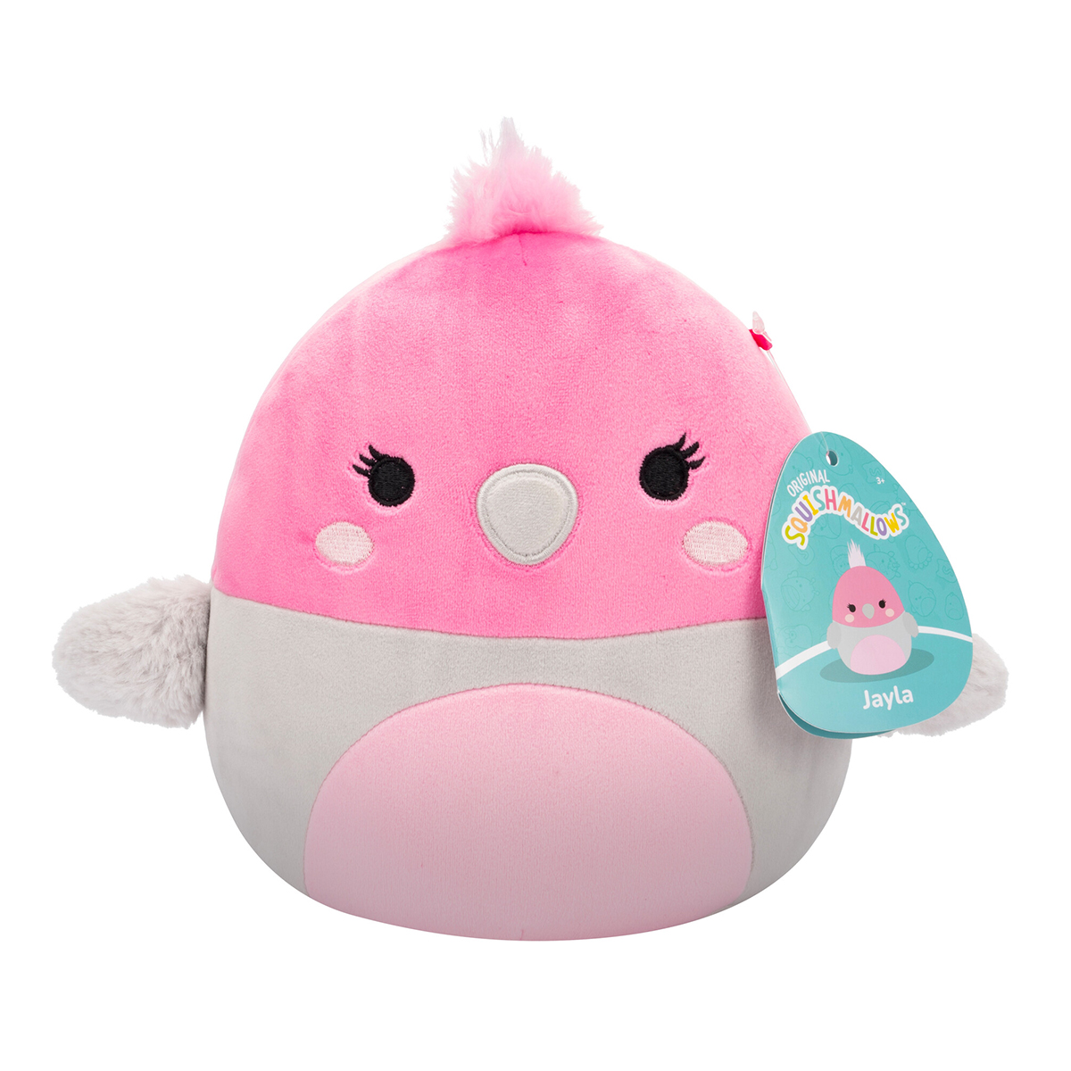 М'яка іграшка Squishmallows — Какаду Джейла (Jayla) — 19 см — превʼю 14