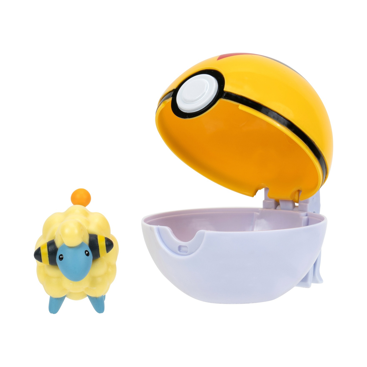 Ігровий набір Pokemon W14 з фігуркою Маріп та покеболом 5 см Jazwares — превʼю 8
