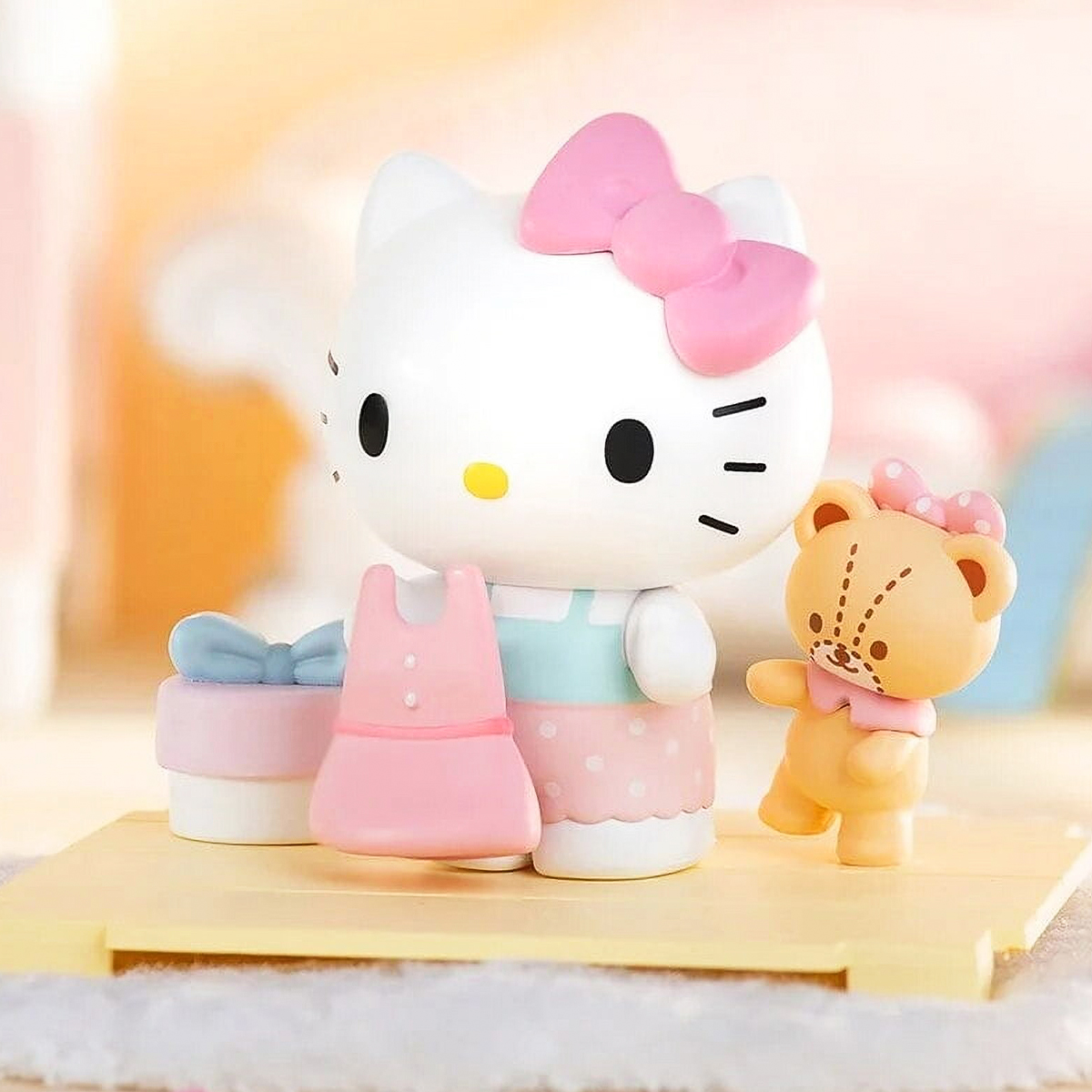 Фігурка-сюрприз Sanrio Hello Kitty Pop Top — Hello Kitty — 6 см — превʼю 12