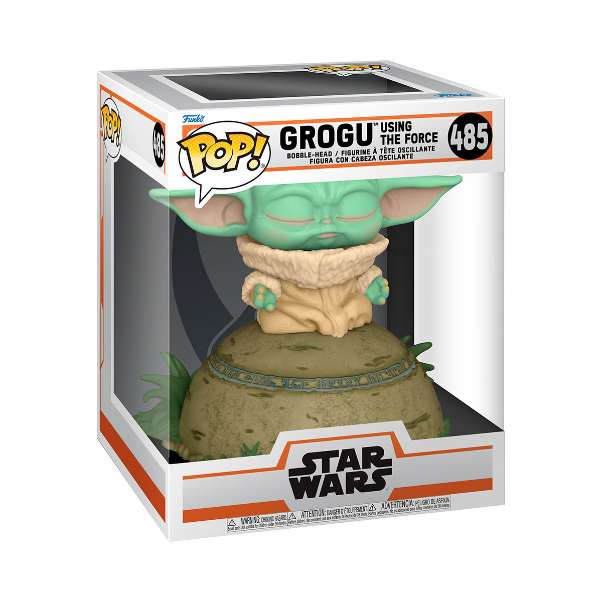 Колекційна ігрова фігурка-герой The Mandalorian The Child-Funko POP Зелений — превʼю 6