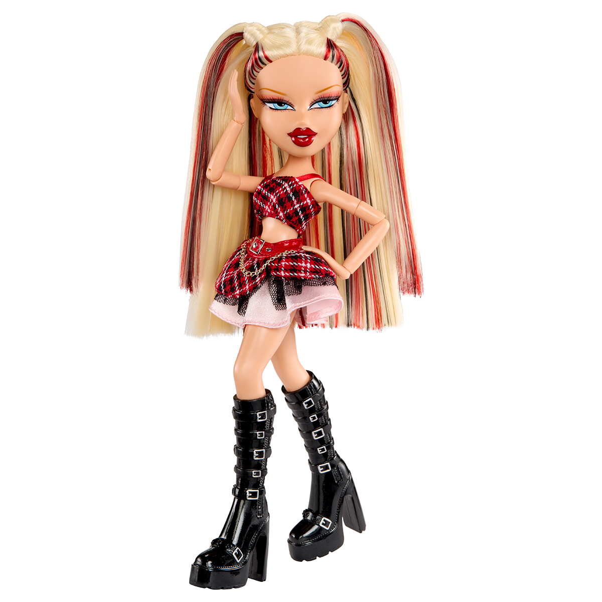 Лялька Bratz Pop Starz Хлоя з гітарою та аксесуарами 15 точок артикуляції — превʼю 19