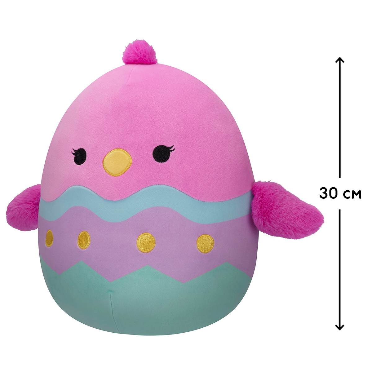 М'яка іграшка Squishmallows – Пташеня Імпресса (Impressa) – 30 cm — превʼю 9