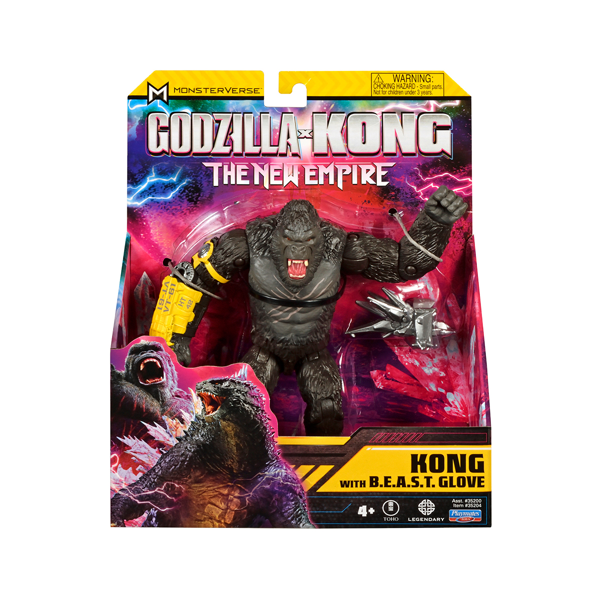 Фігурка Godzilla x Kong Конг зі сталевою лапою — превʼю 10