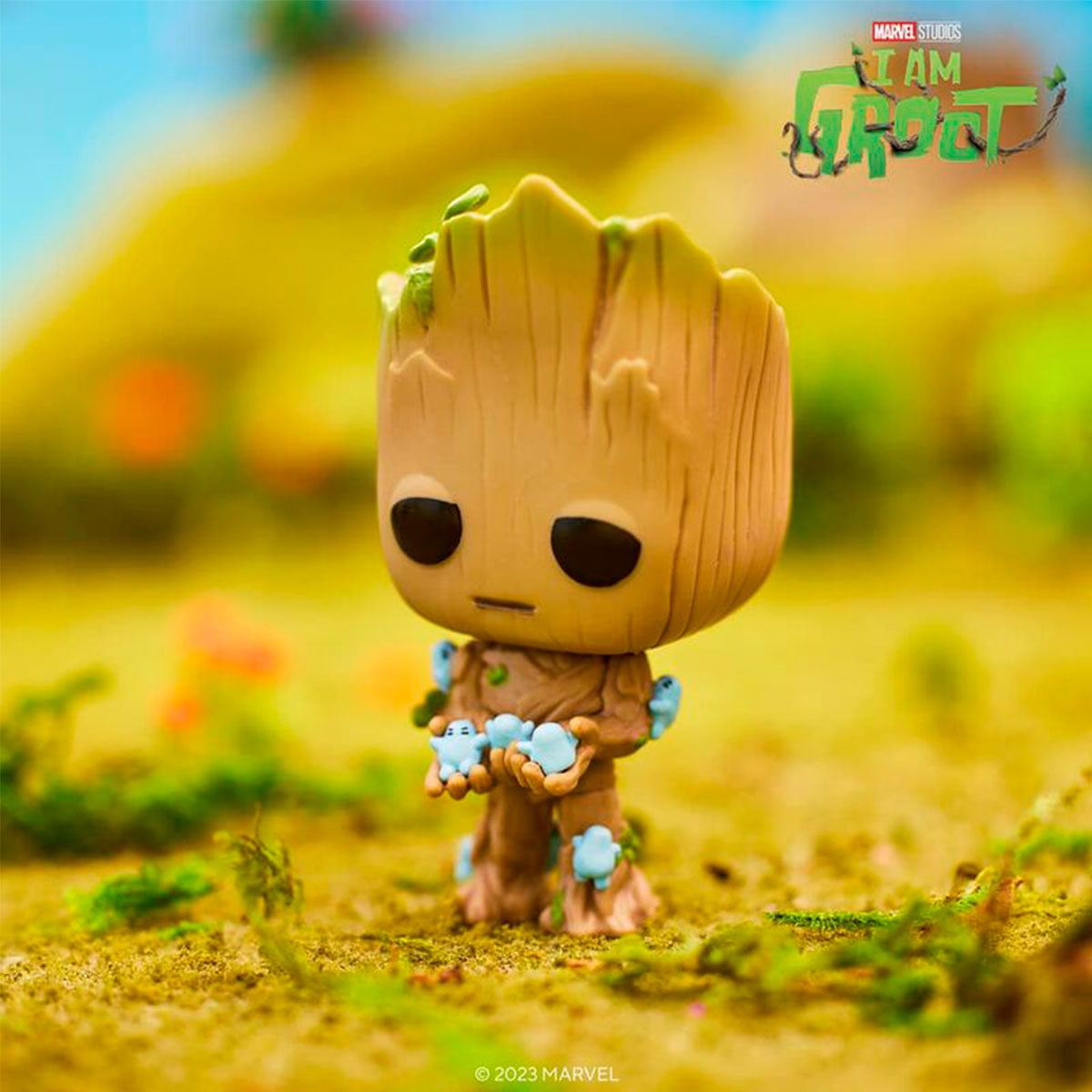 Фігурка Ґрут (Groot) з Ґрундсами — Funko Pop — Я є Ґрут — превʼю 7