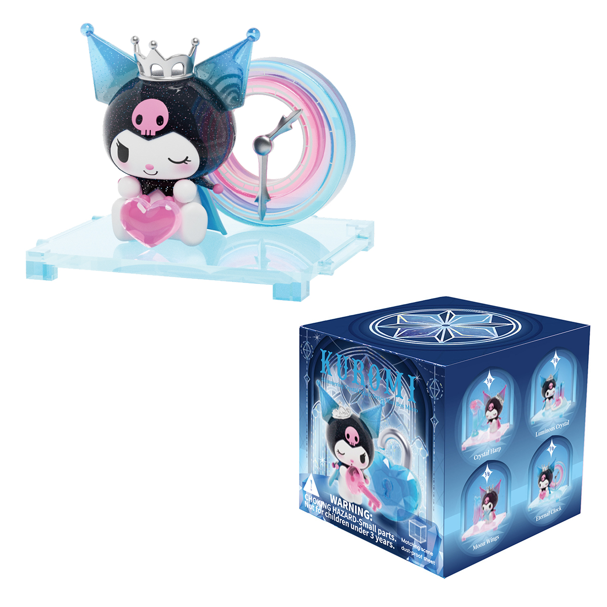 Фігурка-сюрприз Pop Top Kuromi – Палац мрій – Kuromi – 4 см — превʼю 10