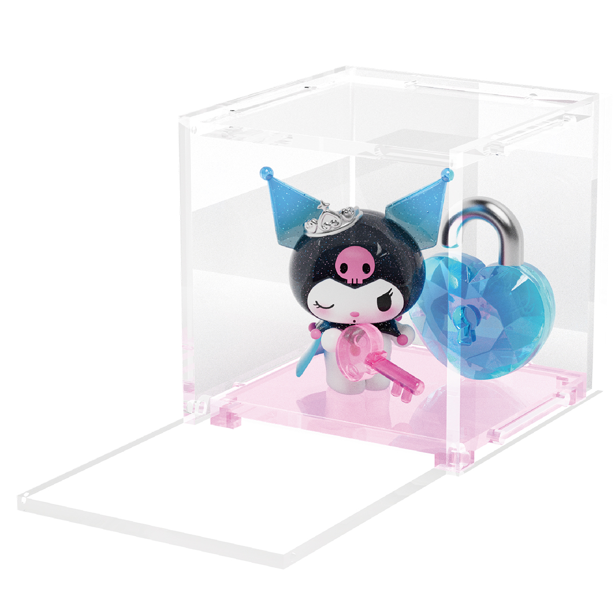 Фігурка-сюрприз Pop Top Kuromi – Палац мрій – Kuromi – 4 см — превʼю 12