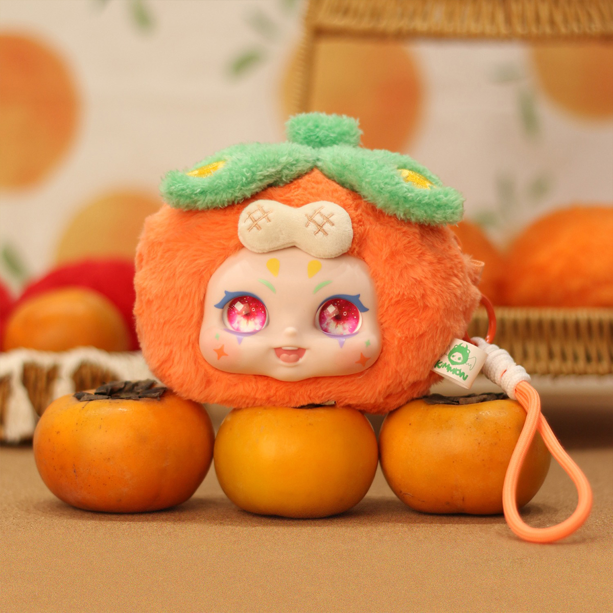 М'яка іграшка POP TOP – Kimmon (Потішні фрукти) – Kimmon Fruit Series — превʼю 15