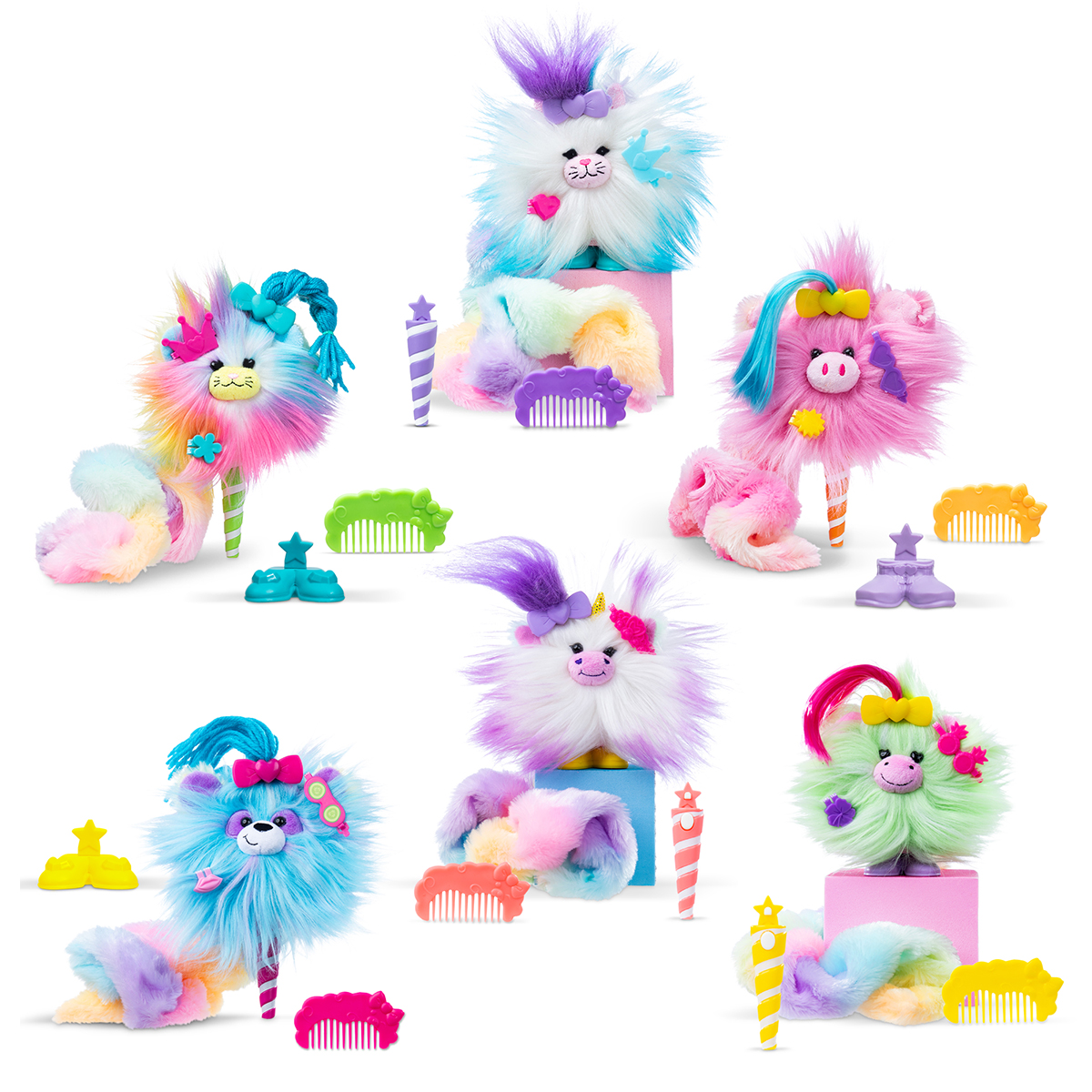 М'яка іграшка Candykins Cotton Candykins – Пухнастий улюбленець – W2 — превʼю 12