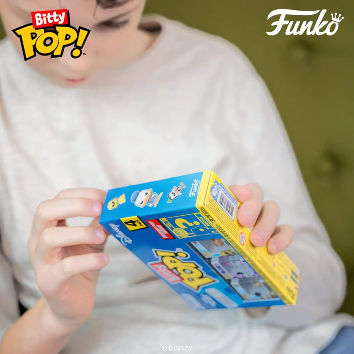 Набір фігурок Funko Bitty Pop — Disney Series 1 — 2,5 см в асортименті — превʼю 10