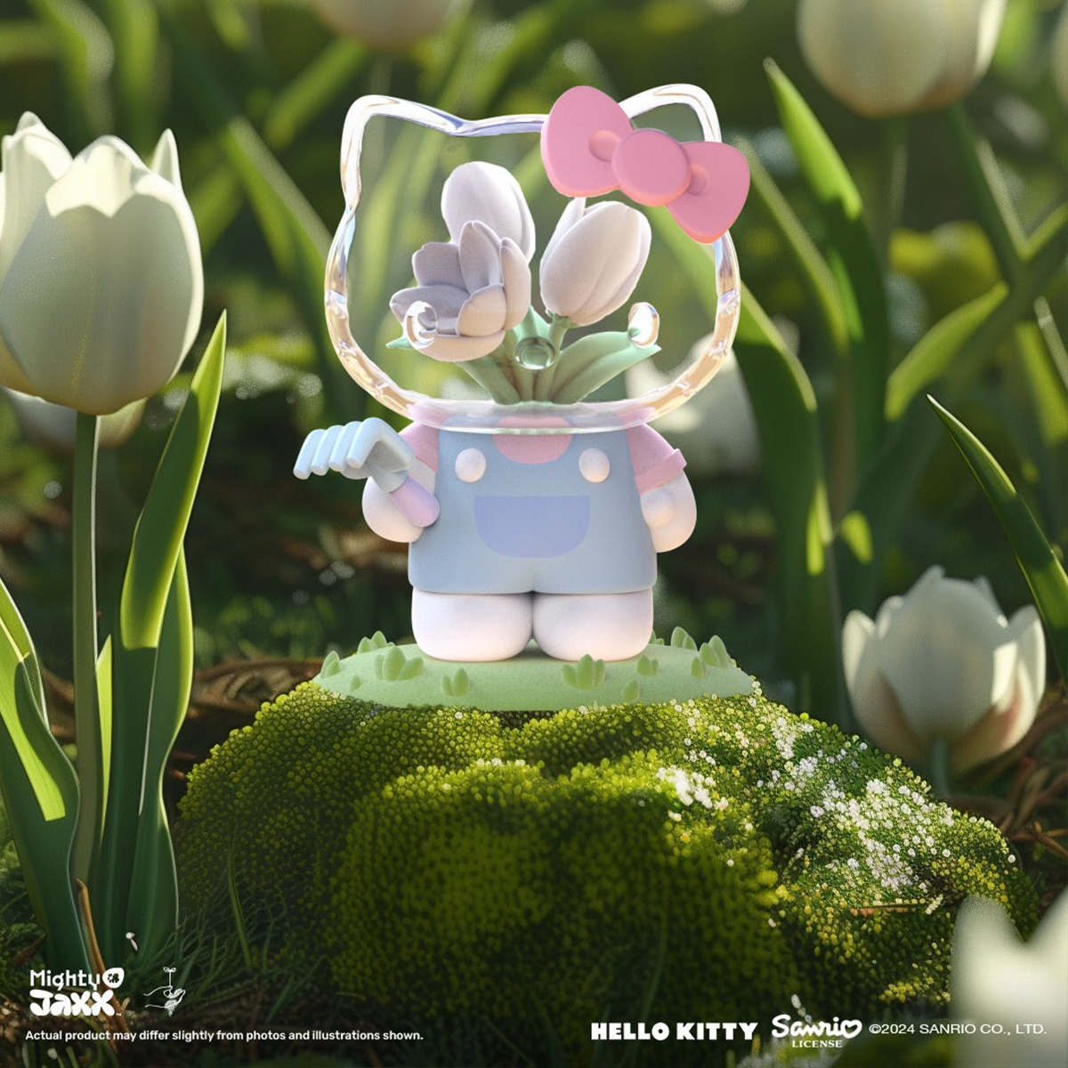 Колекційна фігурка Mighty Jaxx Sanrio Azuma Makoto Хелоу Кітті — превʼю 22