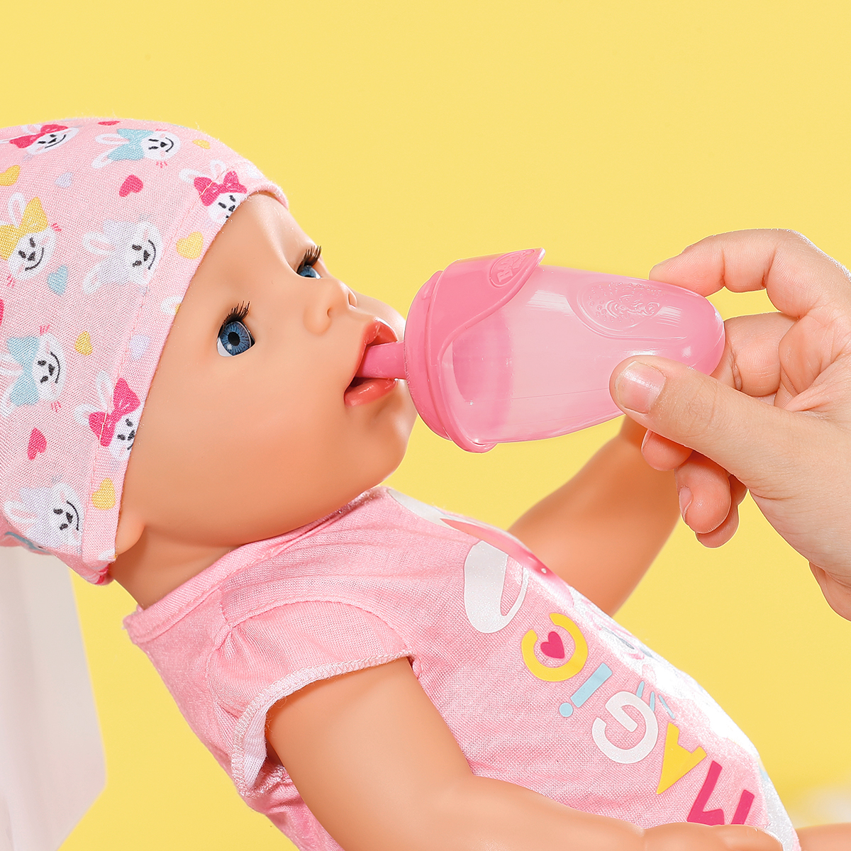 Пляшечка для ляльки BABY born для годування з кришкою — превʼю 15