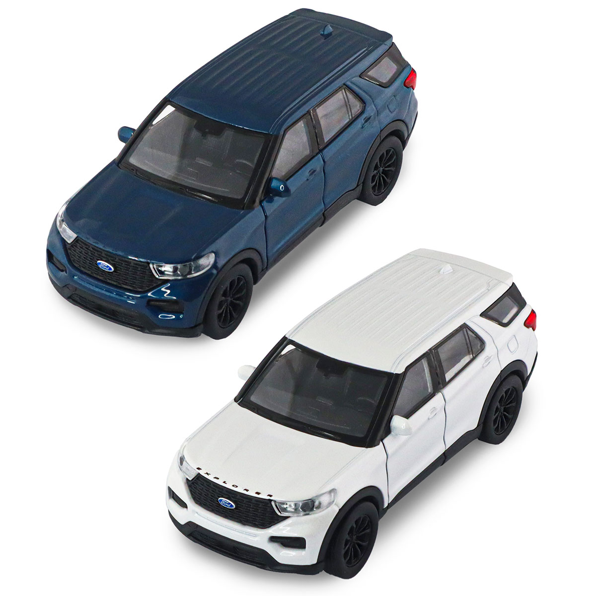 Автомодель Ford Explorer 2023 Techno Drive металева 1:43 — превʼю 18