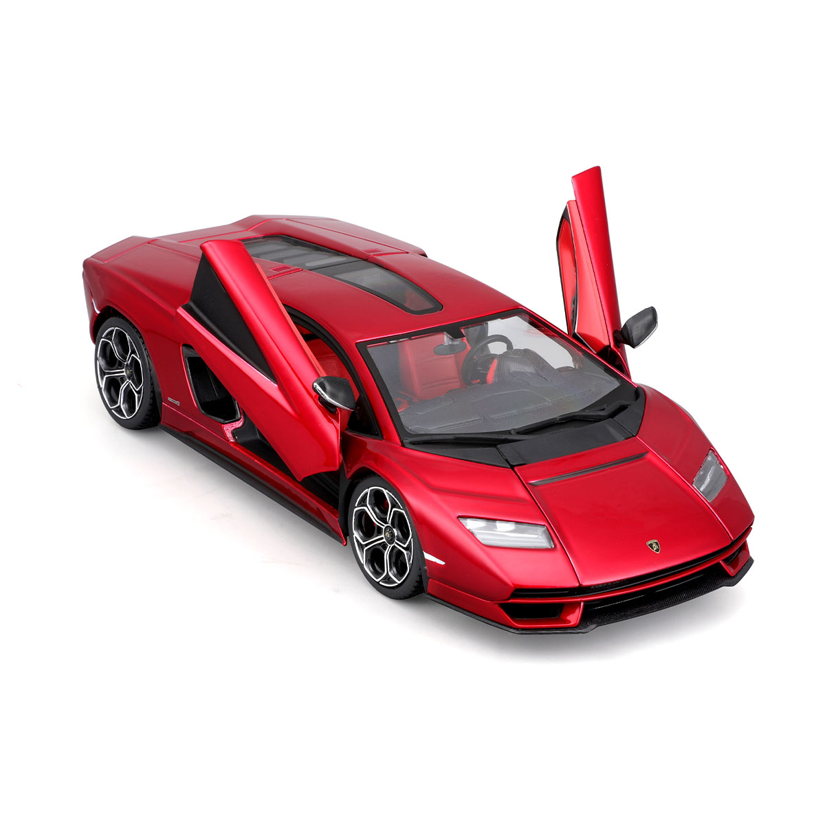 Автомодель Lamborghini Countach LPI 800-4 Bburago 1:24 металева — превʼю 21
