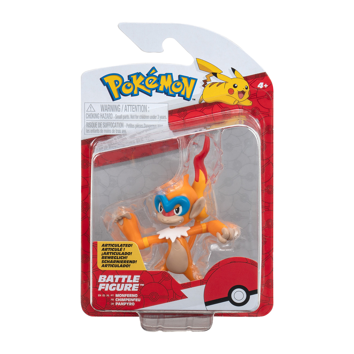 Ігрова фігурка Pokemon Монферно — превʼю 5
