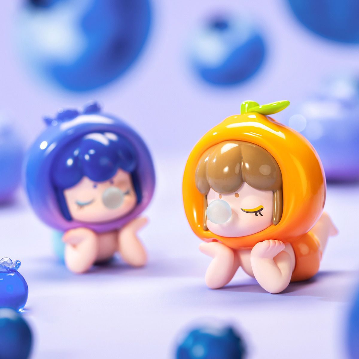 Колекційна фігурка Rolife Nanci Фруктові крихітки — Fruit Babies — 5 см — превʼю 14
