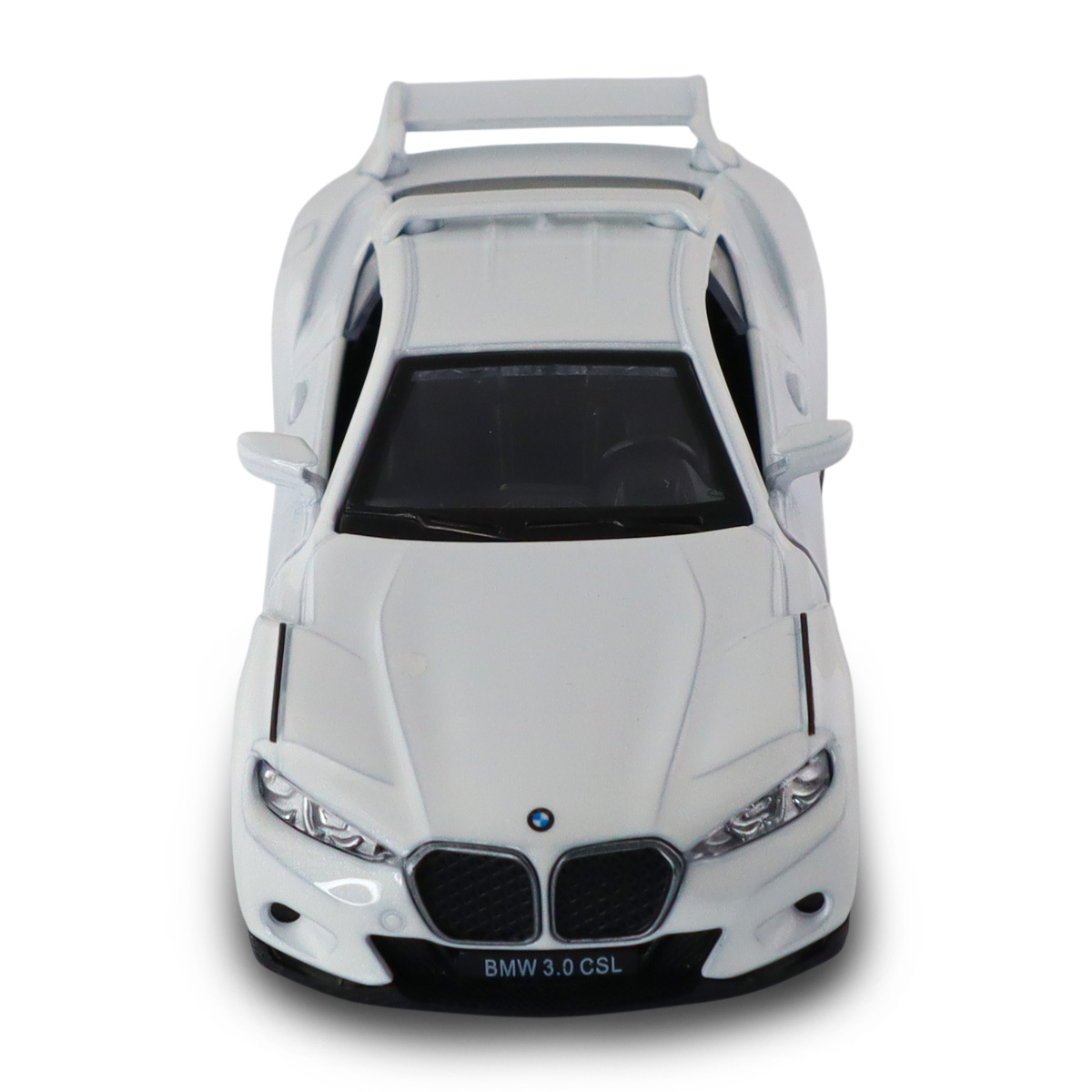 Автомодель Techno Drive BMW 3.0 CSL металева 1:42 Біла — превʼю 29