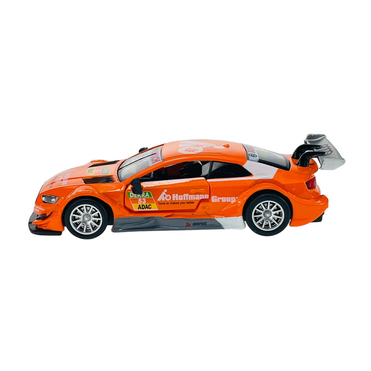 Автомодель Audi RS 5 DTM TechnoDrive металева 1:43 Помаранчева — превʼю 2