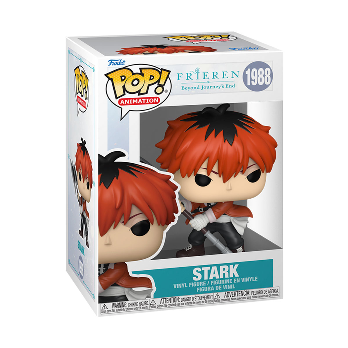 Колекційна фігурка аніме Funko POP Frieren Beyond Journey's End - Stark Штарк — превʼю 3