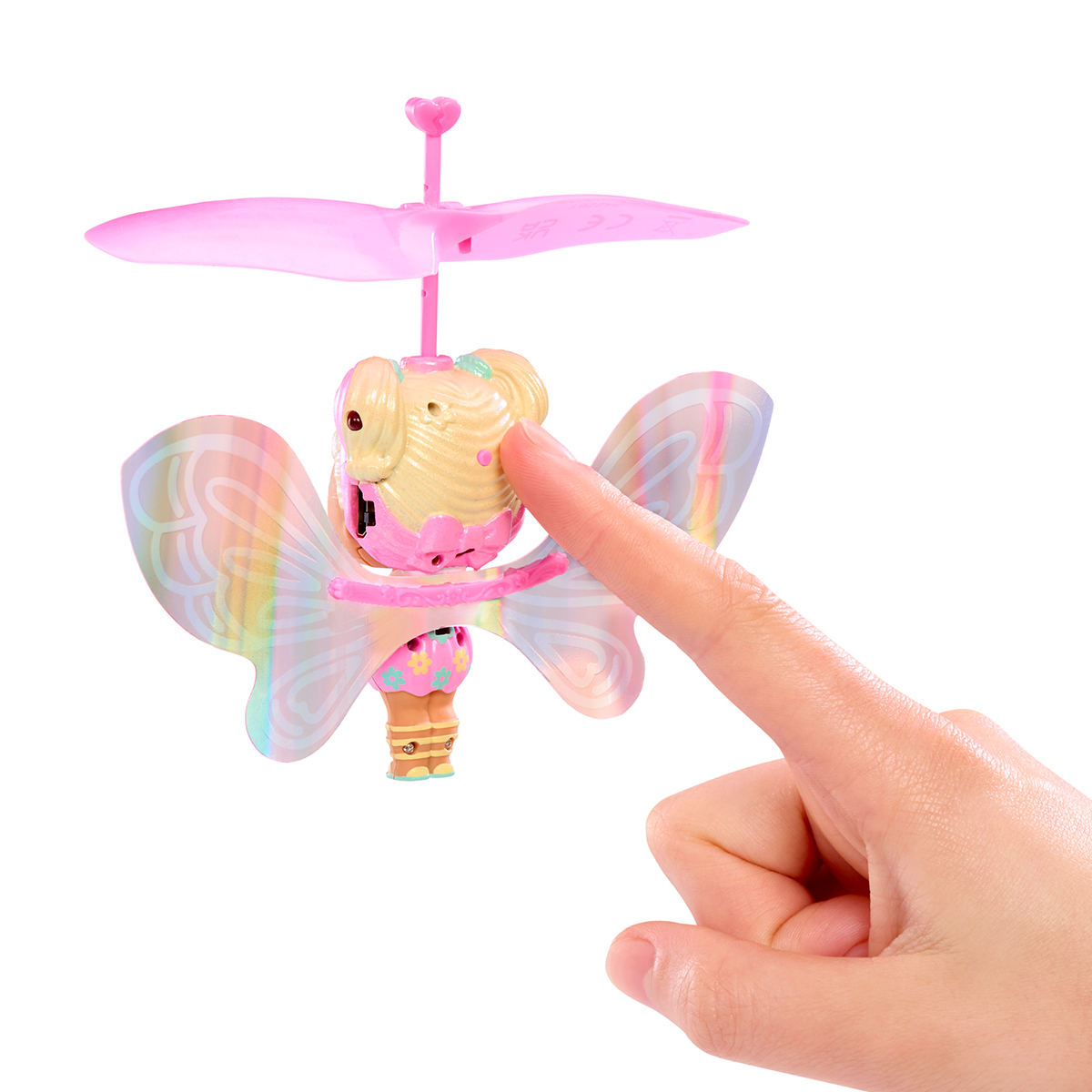 Лялька LOL Surprise Magic Flyers Fairies Квіточка з крилами та чарівною паличкою — превʼю 8