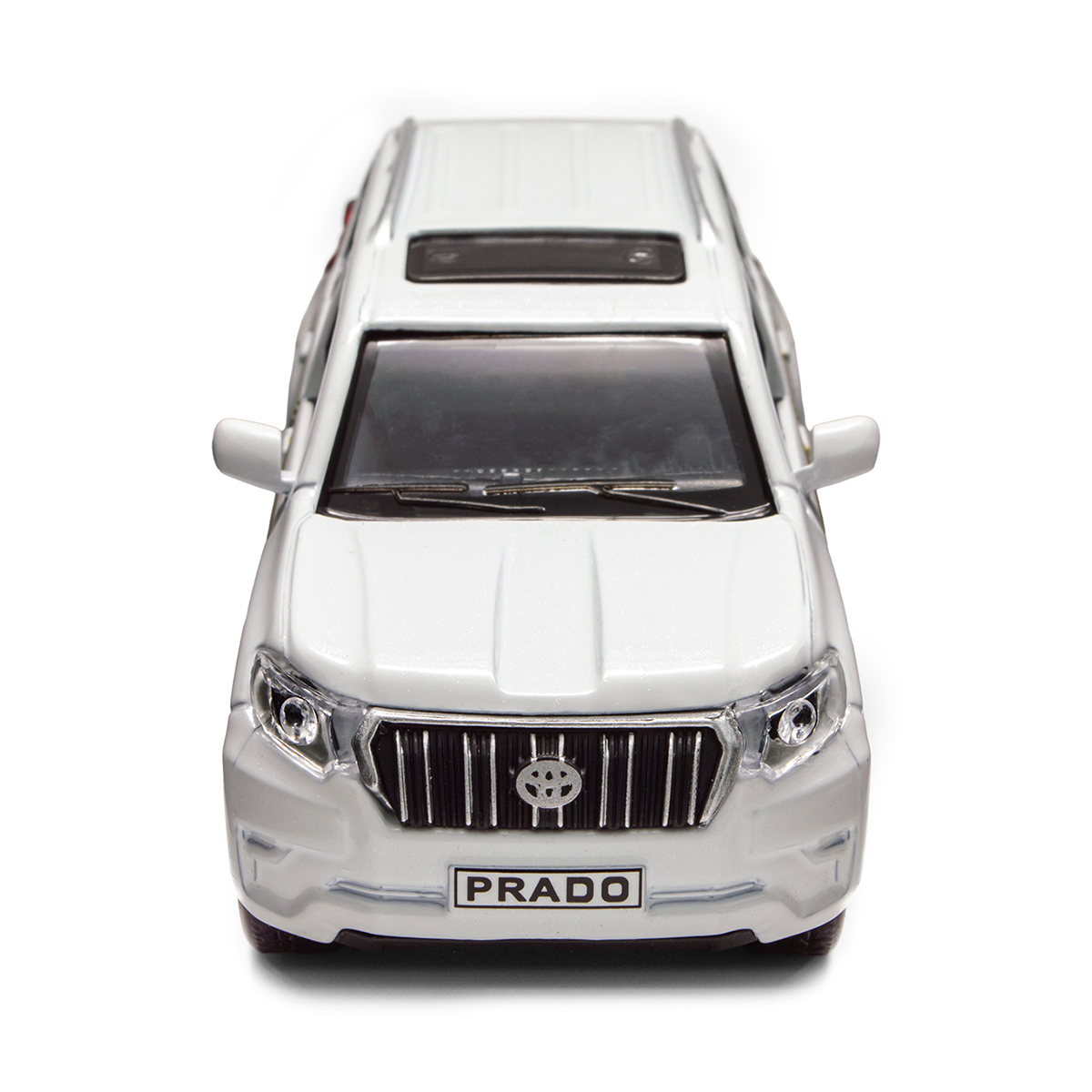 Автомодель Toyota Prado металева 1:40 Біла — превʼю 29