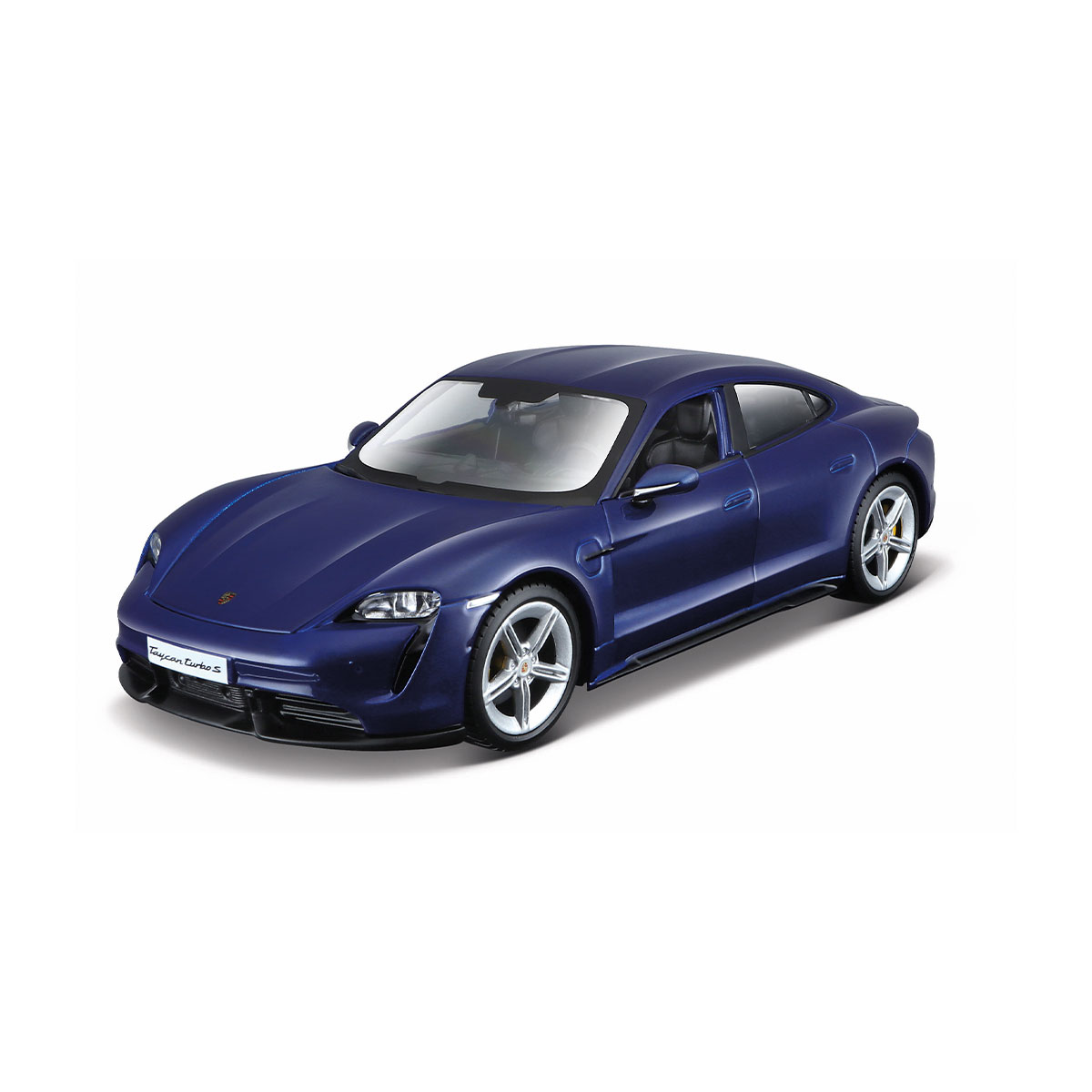 Автомодель Porsche Taycan Turbo S Bburago 1:24 металева — превʼю 10