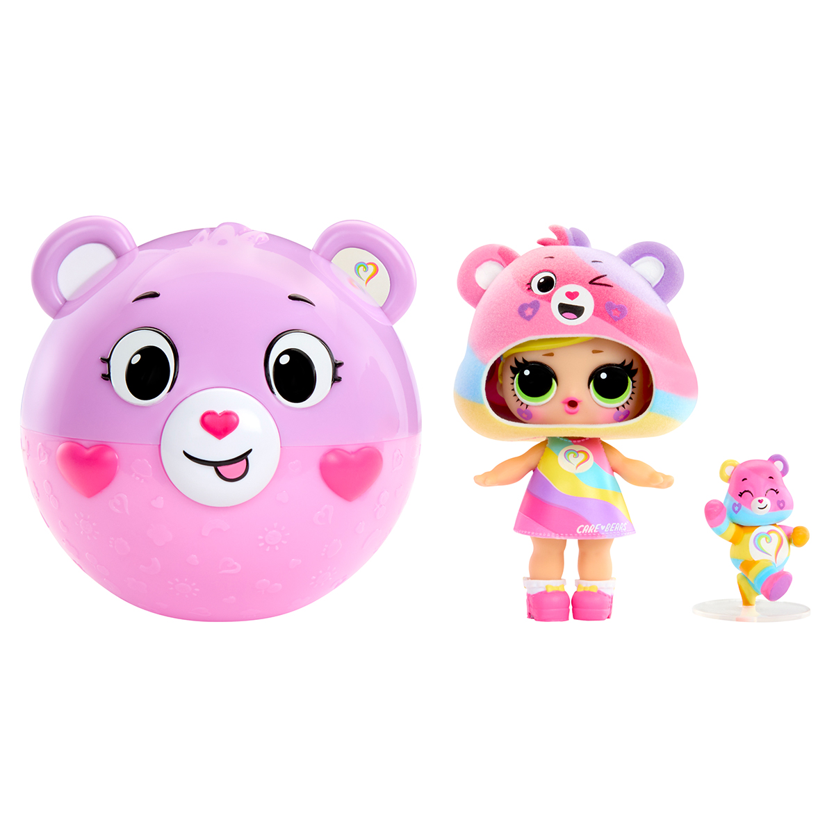 Лялька LOL Surprise Loves Care Bears з сюрпризами 7 в 1 — превʼю 11