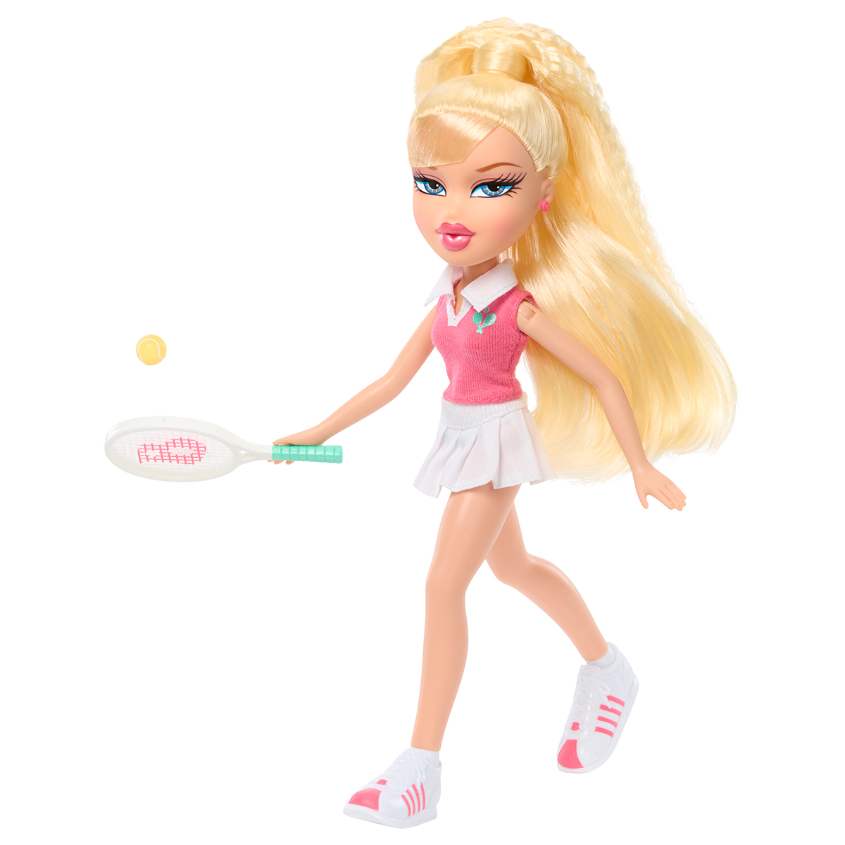 Ігровий набір Bratz Play Sportz Тенісистка Хлоя 29 см з аксесуарами — превʼю 3