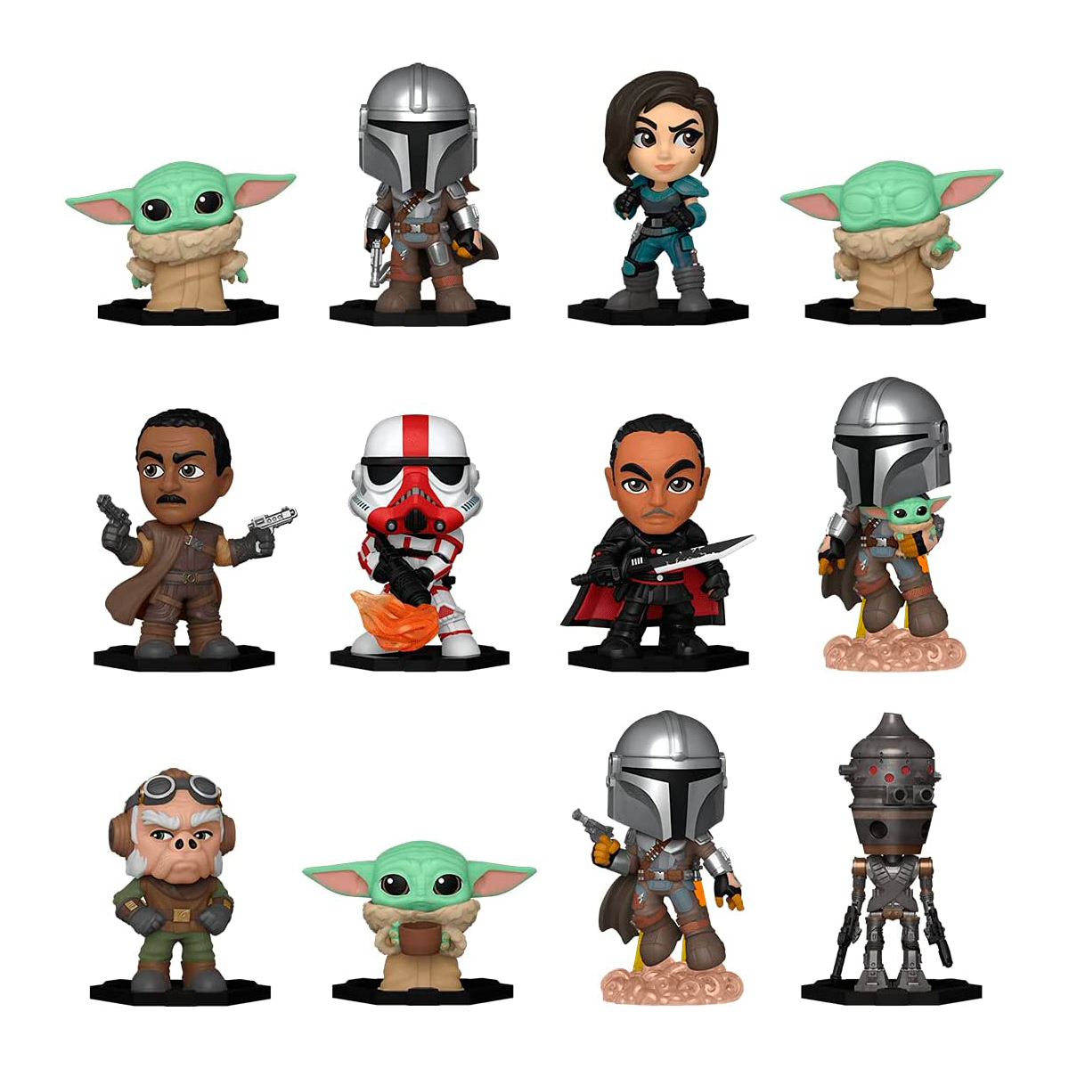 Колекційна ігрова фігурка Funko Mystery Minis - Star Wars The Mandalorian — превʼю 7