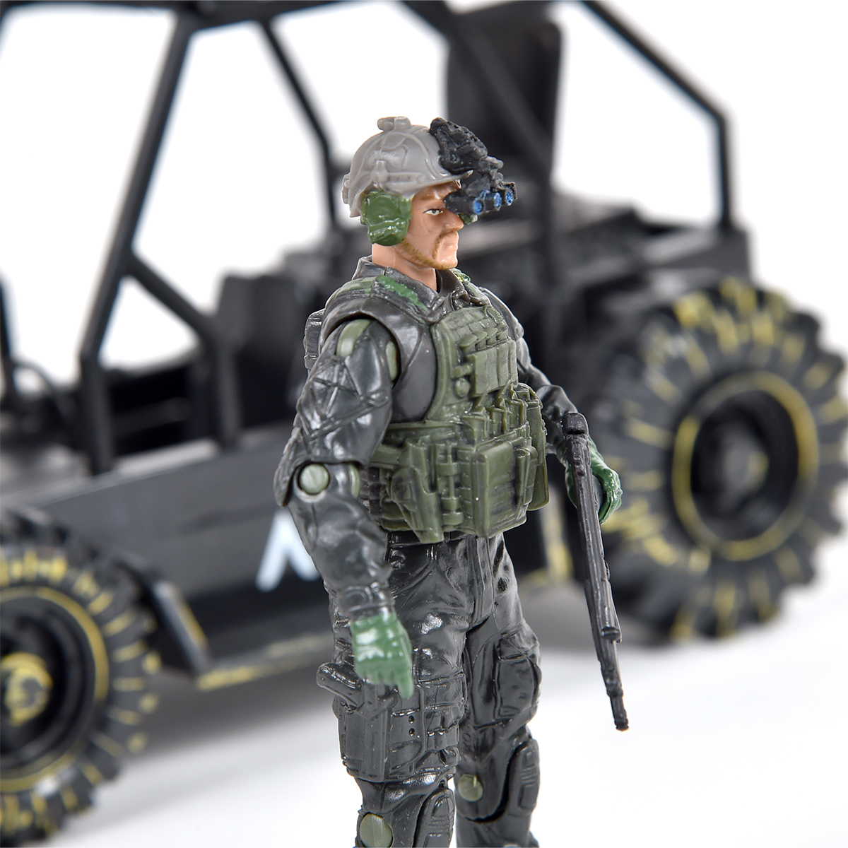 Ігровий набір штурмова машина Дельта з фігуркою та зброєю Elite Force 10-11 см — превʼю 16