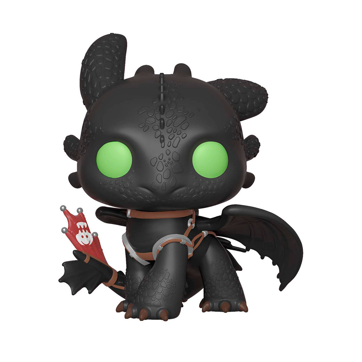 Ігрова фігурка колекційна Funko Pop - Беззубик How to Train Your Dragon Чорний — превʼю 3