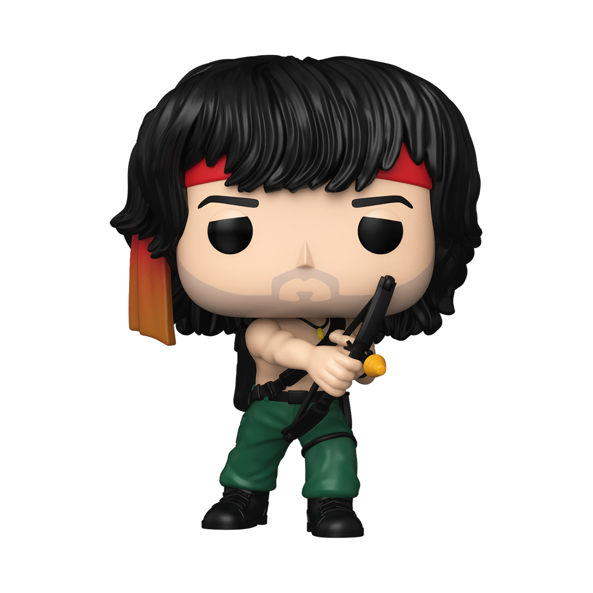 Колекційна ігрова фігурка Funko POP Rambo - John Rambo з луком Багатоколірний — превʼю 5