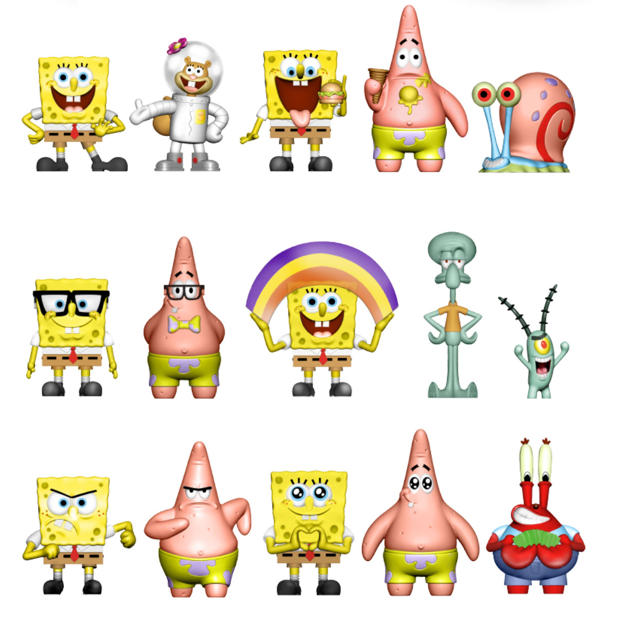 Колекційна фігурка-сюрприз SpongeBob Губка Боб — превʼю 4
